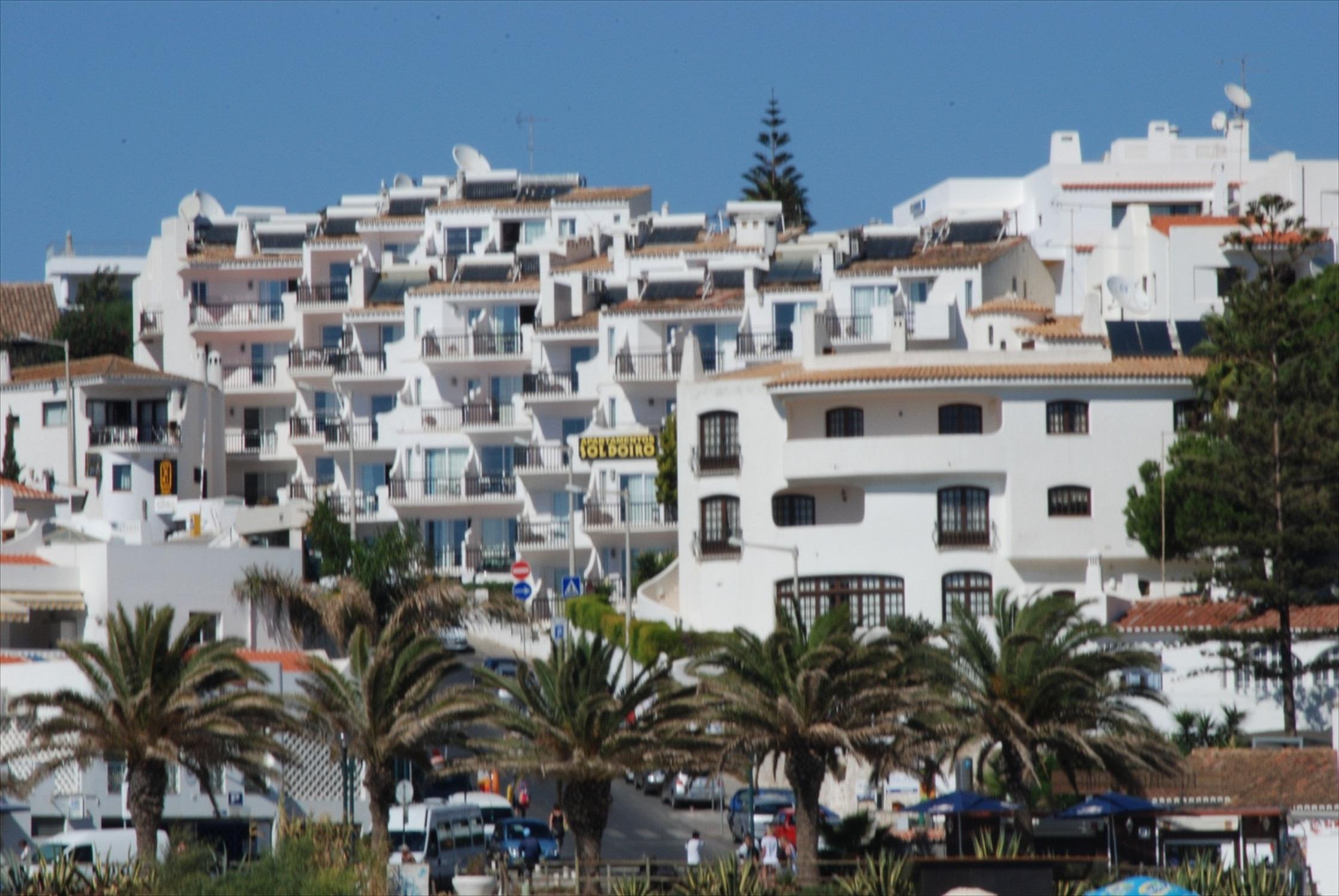 Apartamentos Turisticos Soldoiro Albufeira Bagian luar foto