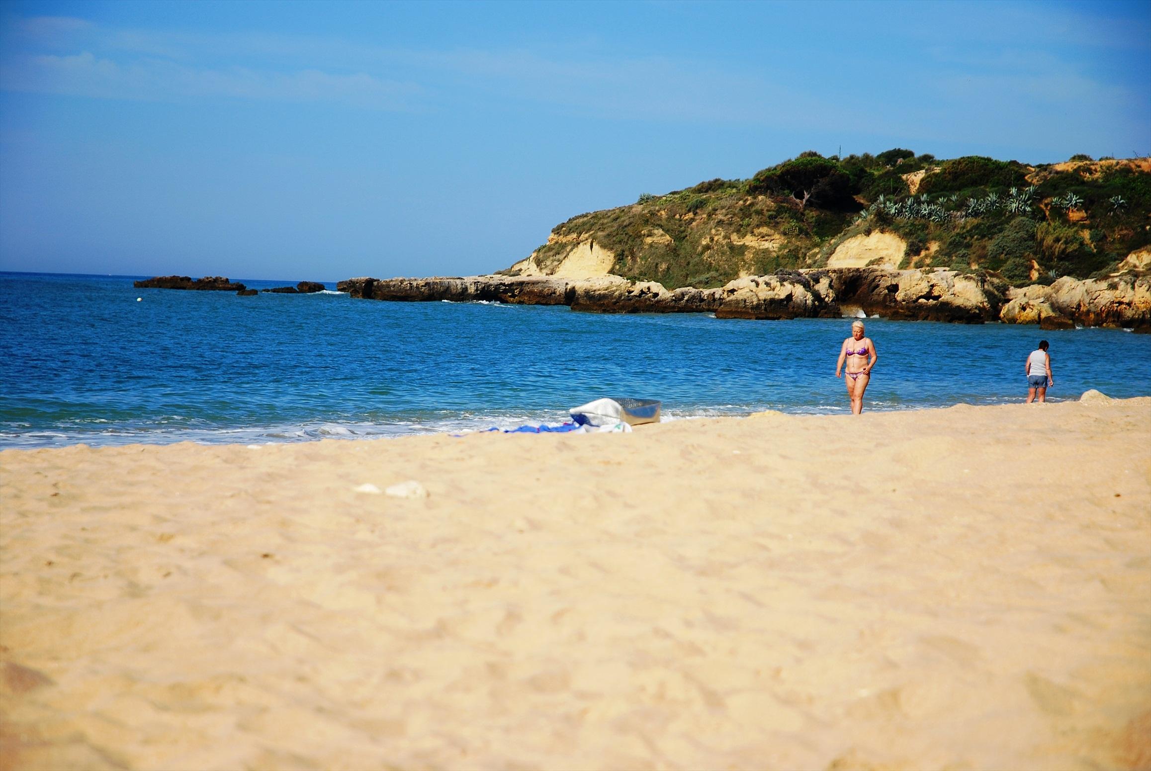 Apartamentos Turisticos Soldoiro Albufeira Bagian luar foto