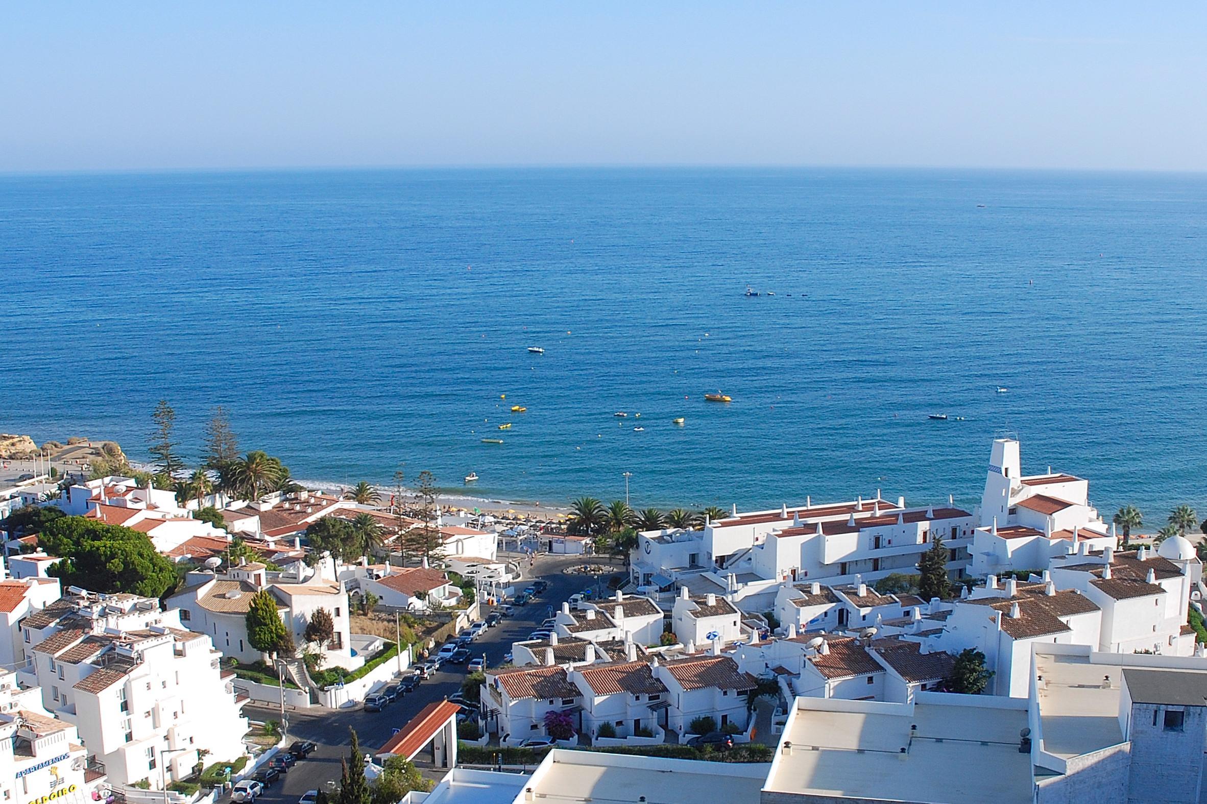 Apartamentos Turisticos Soldoiro Albufeira Bagian luar foto