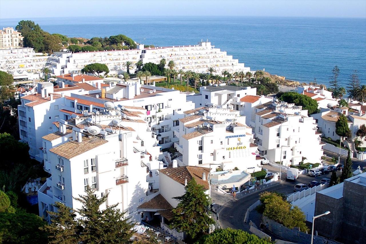 Apartamentos Turisticos Soldoiro Albufeira Bagian luar foto